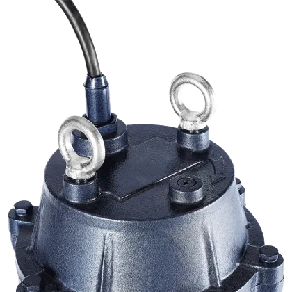 Huali Submersible Sewage Pumps - WQ 50HP/100HP, Henan Luohe