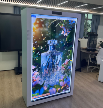 3D Holographic AI Human Box for Corporate Showroom