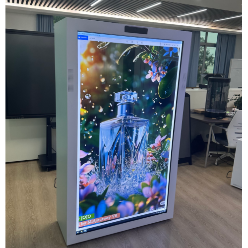 Kurumsal Showroom için 3D Holografik Yapay Zeka İnsan Kutusu