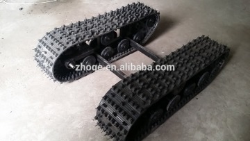 undercarriage rubber track factory price