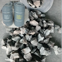 Pedra de carboneto de cálcio em tambor de ferro de 100 kg