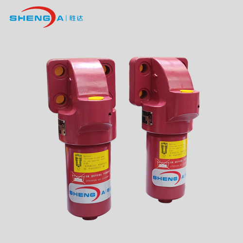 Steel High Pressure Oil Filter Assembly Flange Connection