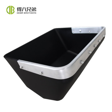 2024 Popular Portable Stainless Steel Pig Feeders for Pig Farms and Animal Husbandry