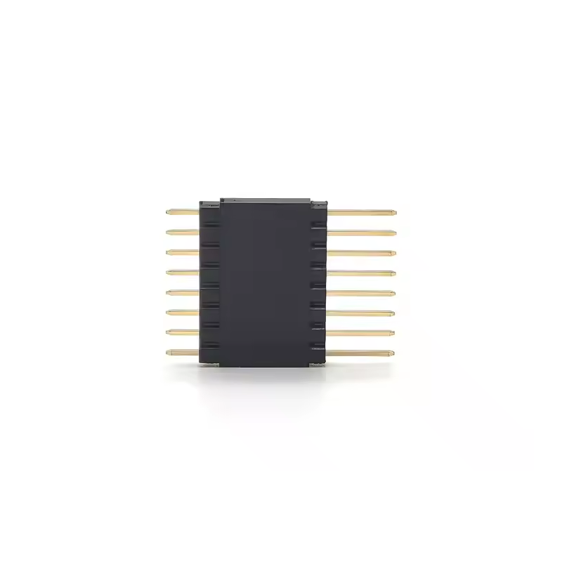 2.54mm Pitch Pin Header Single Row Straight SQ0.64mm H15.5mm 18P (4)