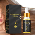 Privat etikett hårbehandling rätning hårväxt serum