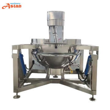 Industrial Planetary Cooking Wok: Tomato Paste Jacket Kettle Mixer