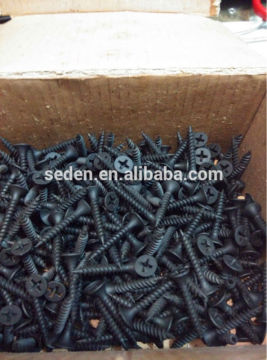 Black Phosphate coarse thread Phillips Bugle Head Drywall Screw