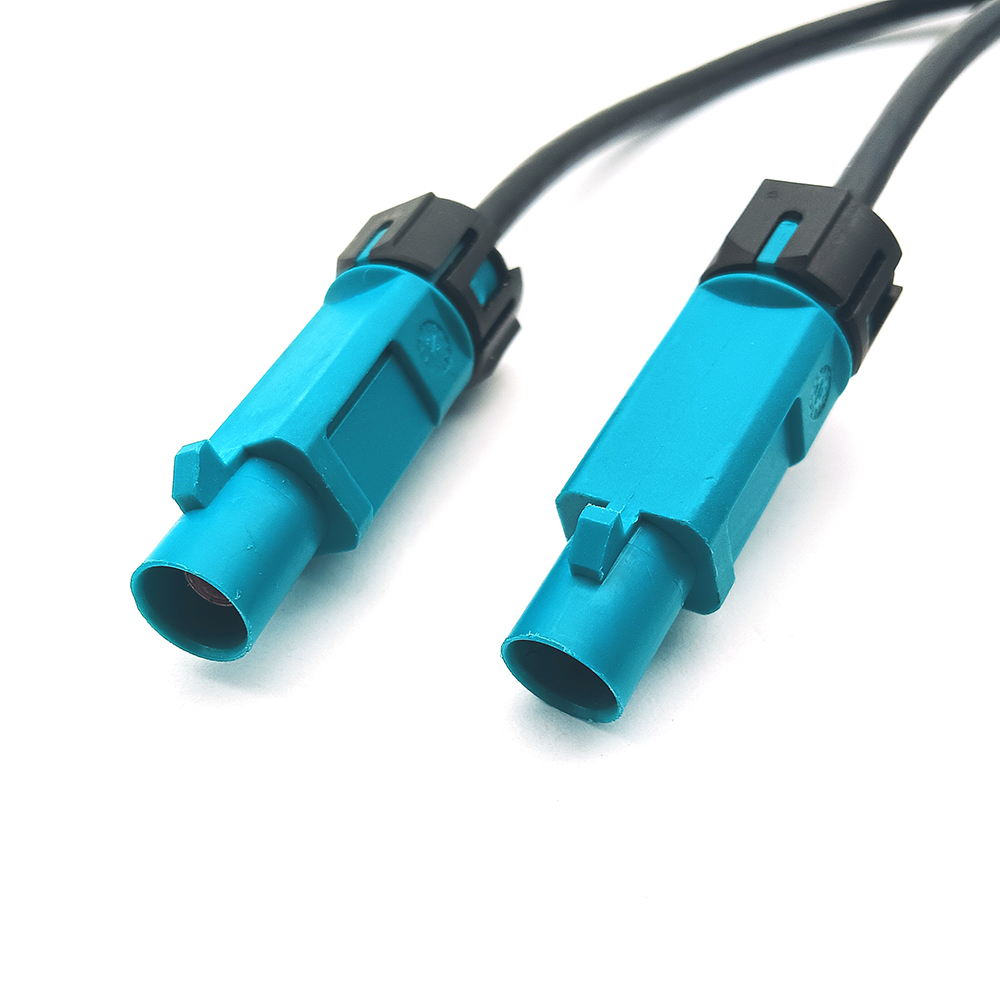 Waterproof Universal Fakra Male to Male Extension Cable