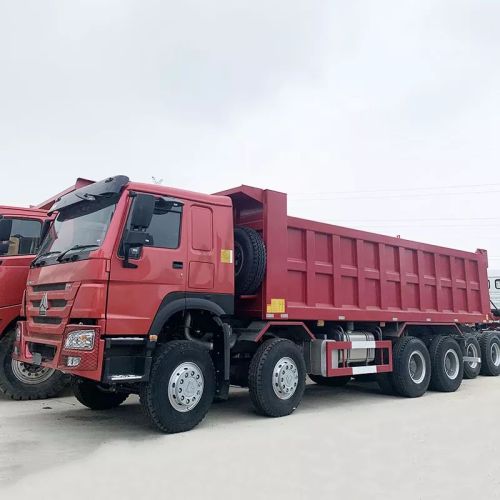 Camion à benne basculante Sinotruk Howo 10 roues