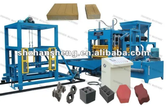 QT8-15 construction wall and road brick machine