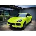 Magic Coral Golden Fluorescent Yellow Car Wrapping Film