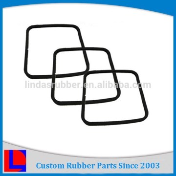 FDA, ROSH or REACH approved custom rubber square ring