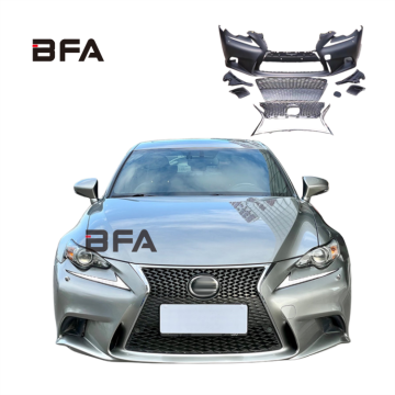 2013-2015 Lexus IS200 250 300フロントバンパーグリルボディキット - 普通のスポーティなアップグレード