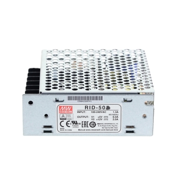 หมายถึงแหล่งจ่ายไฟการสลับแบบซีรีส์ดี - เอาท์พุทคู่ 50W ถึง 125W