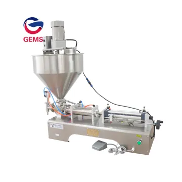 Chili Bottle Aluminum Can Filler Oil Bottling Machine