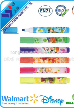 buy wholesale direct from china eco friendly recycling highlighter