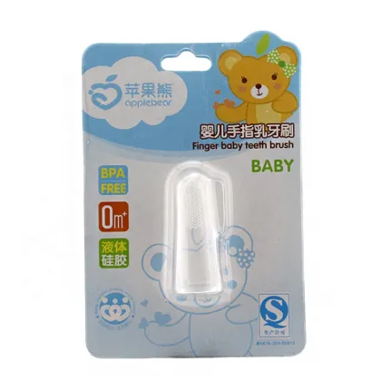 Baby Finger Sets Milk Toothbrush