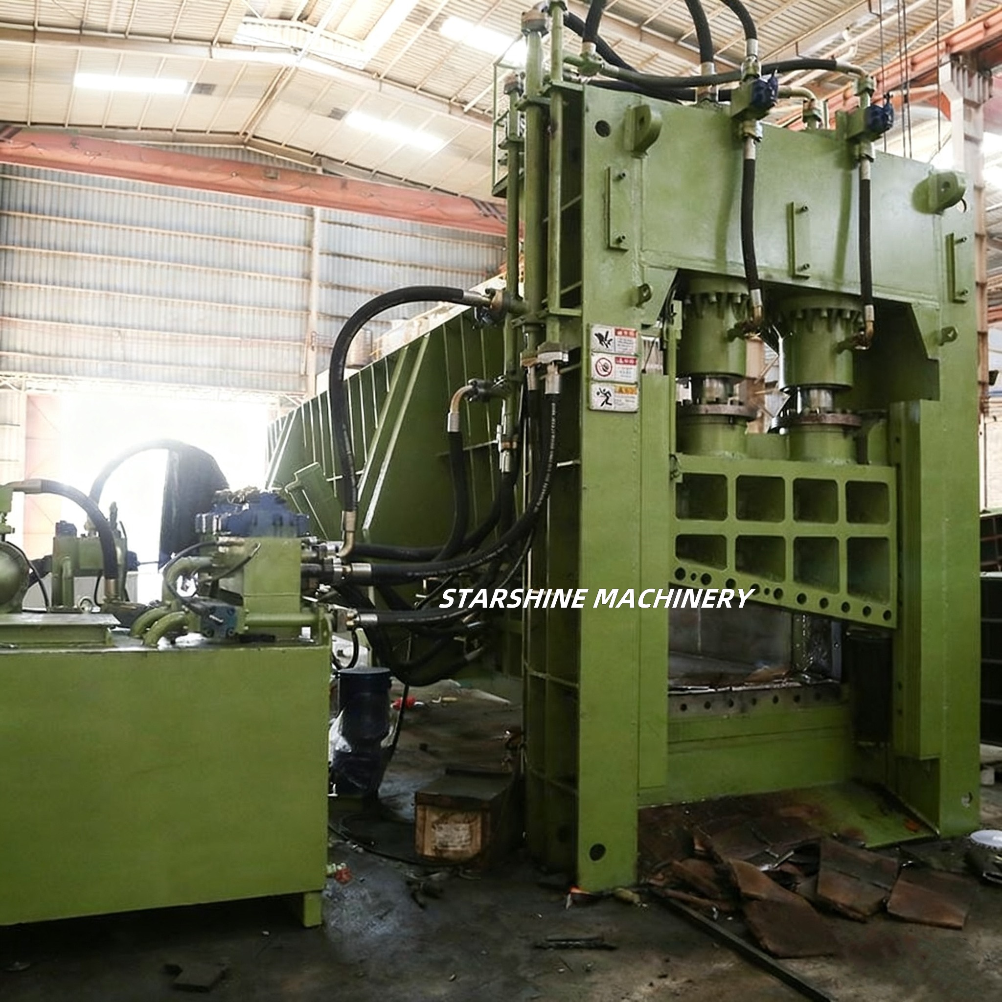 gantry shear