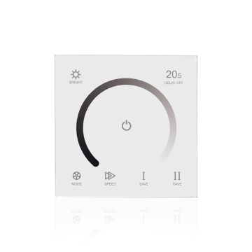 High Quality Touch Wall Switch with 20 Seconds Delay Off Time Control (12V/24V)