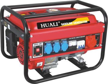 2kw-6.5kw Portable Generators 220v/230v/380v