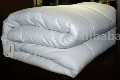 down &amp;feather quilt