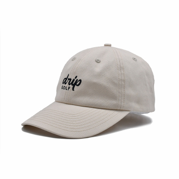 6-panel Hat Unstructured Dad Caps