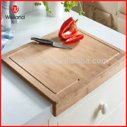 convinent bamboo wood cutting board