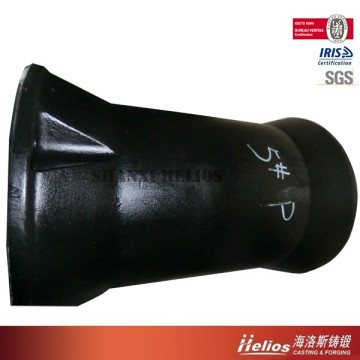 custom made clay sand cast motor housing with high quality
