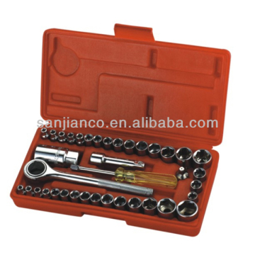 Good market 40pcs socket set (1/4''/ 3/8'')