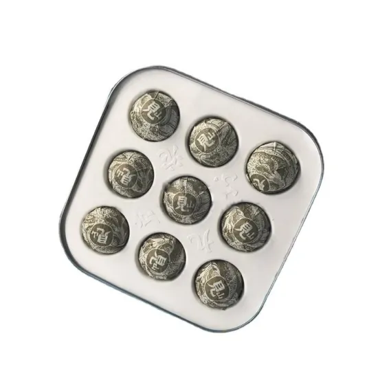 Biodegradable Moulded Pulp Tray For Chocolate Packaging