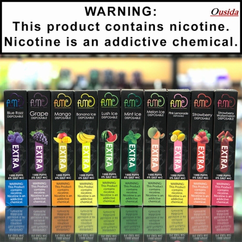 Fume extra best flavors
