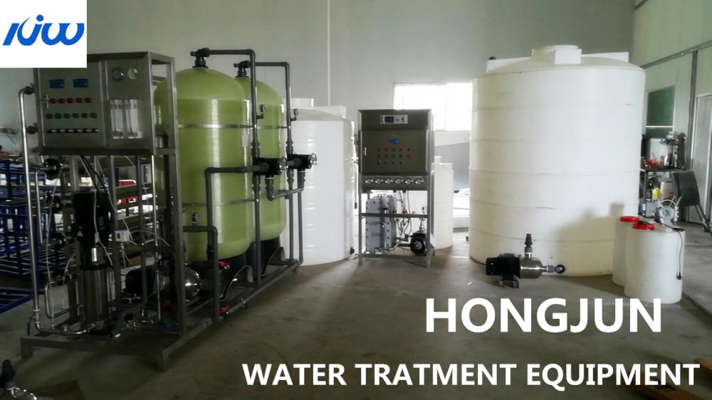 EDI Water Treatment Plant