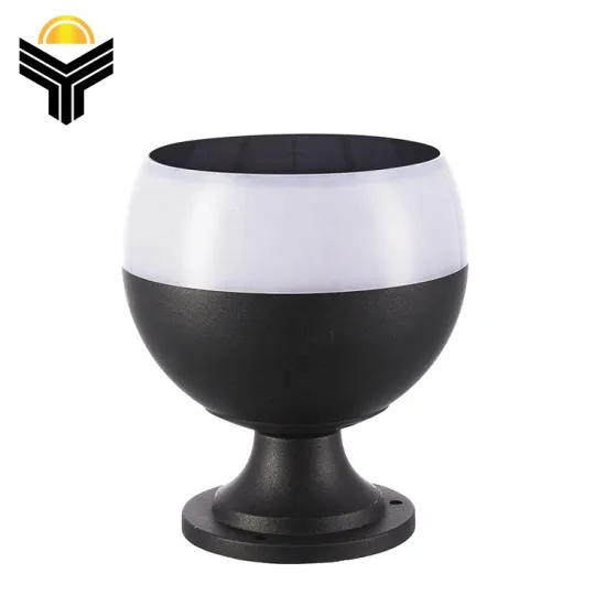 Modern Outdoor Solar Gate Pillar Lights for Post Main Gate Lamp