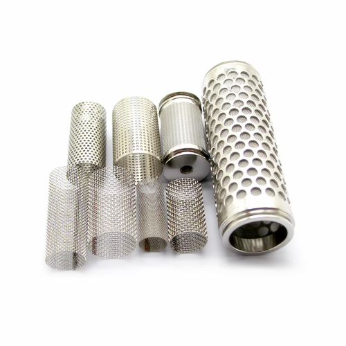 Corrosion Resistance Plain Weave Woven Filter Tube