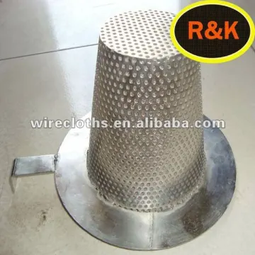 perforated tubes filter