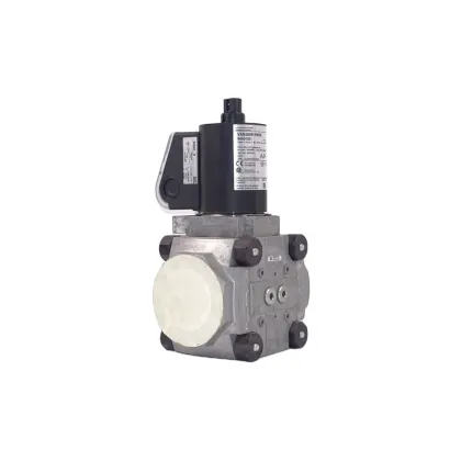 Kromschroeder Gas Solenoid Valves VAS350R/NWSR with Valve Position Feedback, 230V