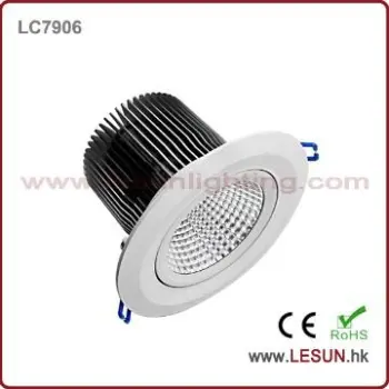 Recessed 6W ceiling lights cob for museum LC7906