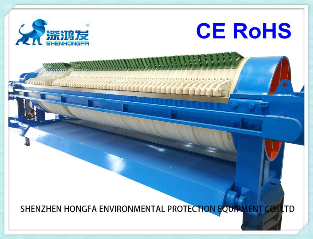 Round Rocker Automatic Filter Press