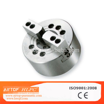 Two-Jaw 2K Through Hole Power Chuck, 2k claw type high speed hollow power chuck