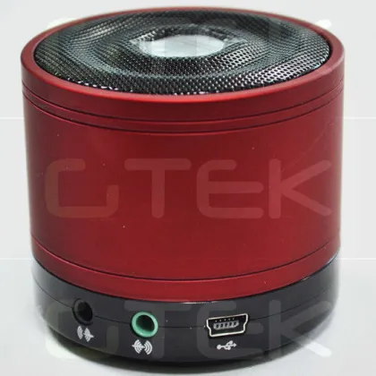 Magnetic Home Radio Bluetooth Speaker For Cell Phone Nokia / Sony / Huawei
