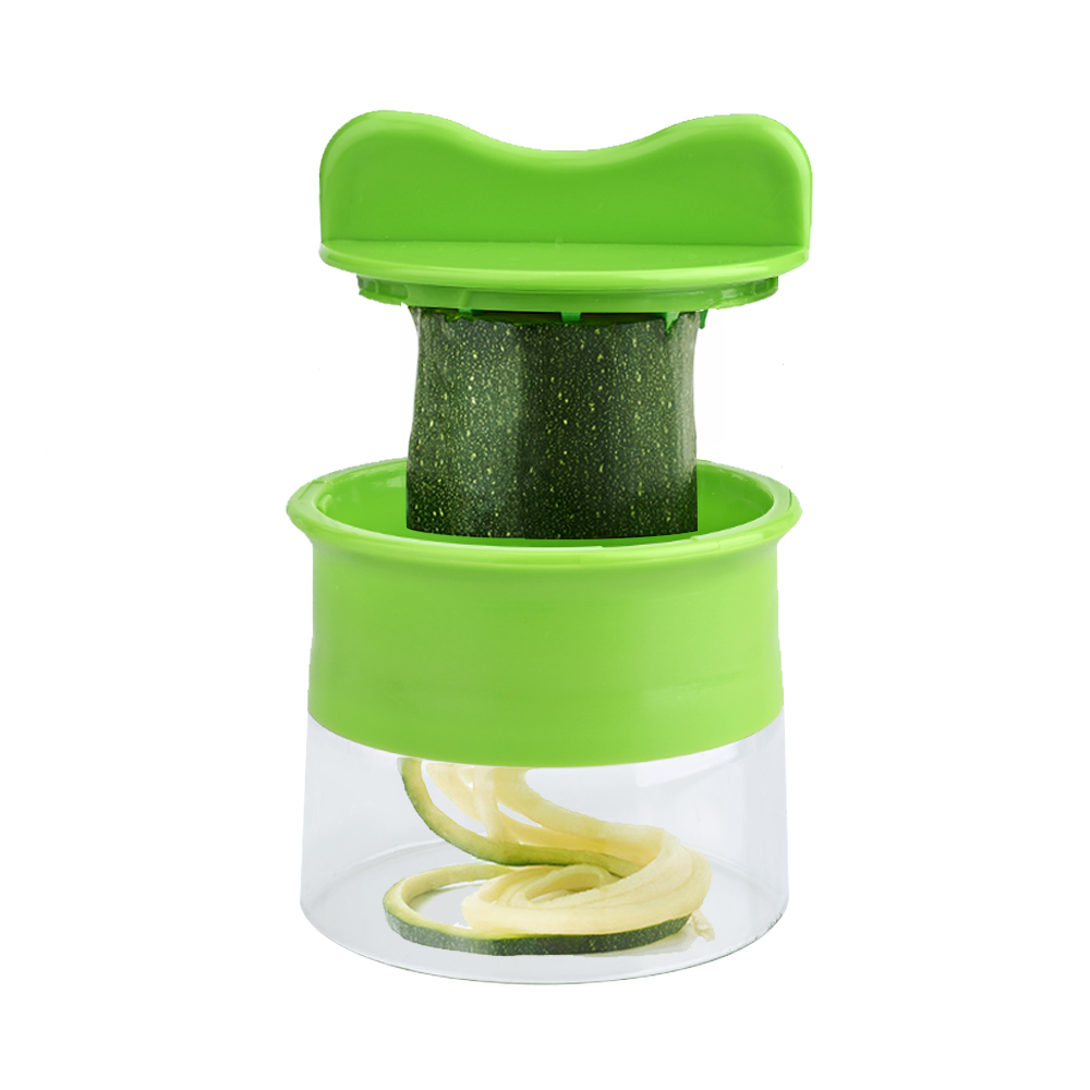 Handheld Carrot Potato Cucumber Spiral Grater Cutter Vegetable Fruit Slicer Salad Noodle Spaghetti Zucchini Blade Spiral Tools