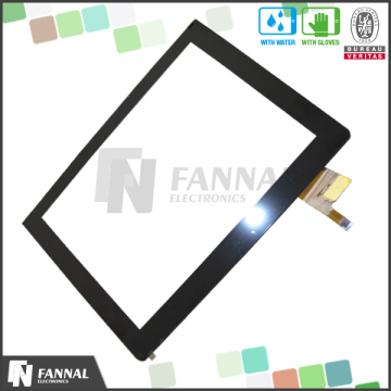 High SNR high stability capacitive touch screen panel Anti glare