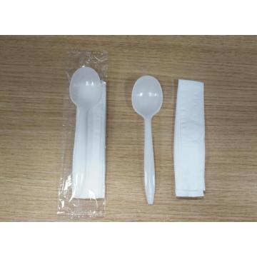 Disposable Throw Away Spoon