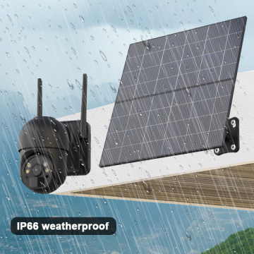 Solar betrieben 1080p WiFi CCTV -Netzwerk 4G Kamera