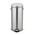 Stainless Steel Wastebaskets Combo