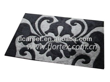 Wash & dry Bath Mat , Nylon Fiber with Rubber Backing 201
