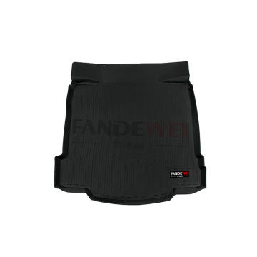 Non Skid 3d Tpv Rubber Cargo Liner Trunk Floor Mat for Xc40