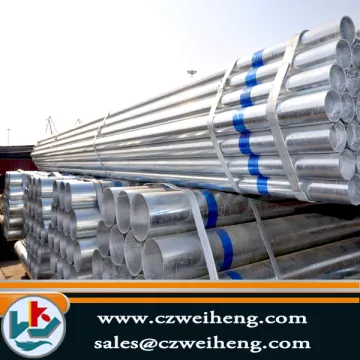ERW Welded Steel Pipe En10219 Q235 Erw Welded Steel Pipe En10219 Q235