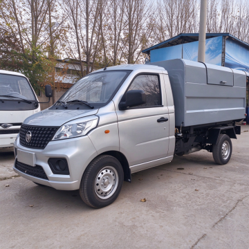 Versatile Refuse Collection Vehicle with Swap-Out Bin System