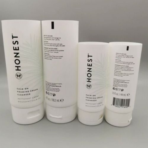 China Custom Empty Plastic Pe Shampoo Squeeze Tube Factory